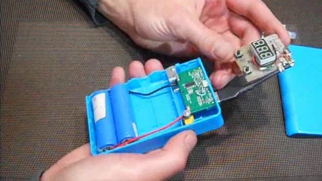 Доработка китайского повербанка смотреть онлайн