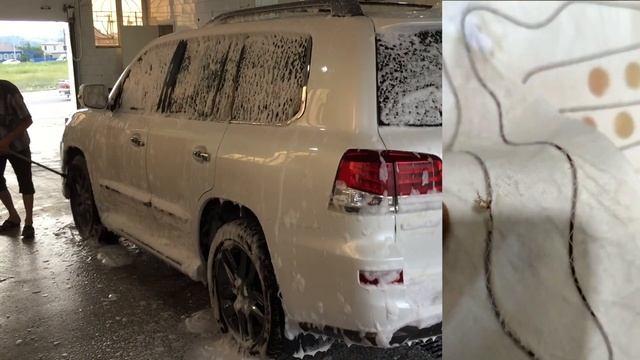 ЛЕКСУС LX 570. РЕМОНТ СИДЕНЬЯ. Малахов. смотреть онлайн