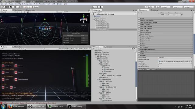 Unity VFX - 3D Explosion w/ Realtime Lights (Particle System Tutorial) смотреть онлайн