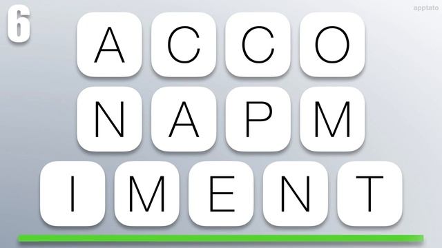 Scrambled Word Games Vol. 3 - Guess the Word Game (13 Letter Words) смотреть онлайн