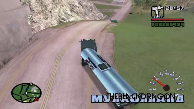 Прохождение GTA San Andreas №27 (Водила бензовоза)