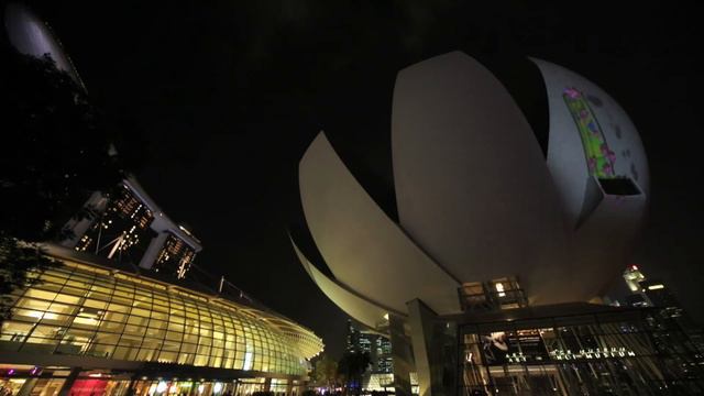 Panasonic Projectors Add Dynamism at i Light Marina Bay 2014 in Singapore #ilightmarinabay смотреть онлайн
