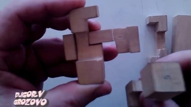 Головоломка из шести деталей смотреть онлайн