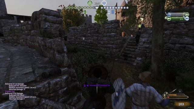 Mount & Blade II Bannerlord - Siege Battle 30 People - Battania vs Sturgia Gameplay (No Commentary) смотреть онлайн