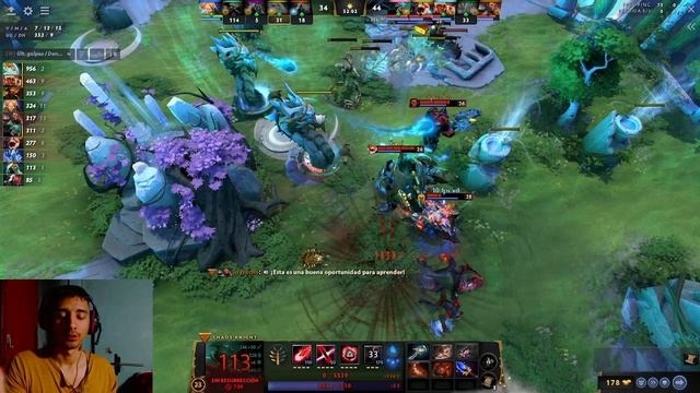 CONSEJOS/TIPS/AYUDAS/ que NECESITAS para MEJORAR en DOTA 2 : "EL TIEMPO" смотреть онлайн