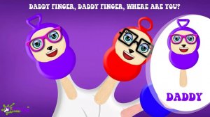 Cake Pop Finger Family Collection Finger Family Collection Daddy Songs