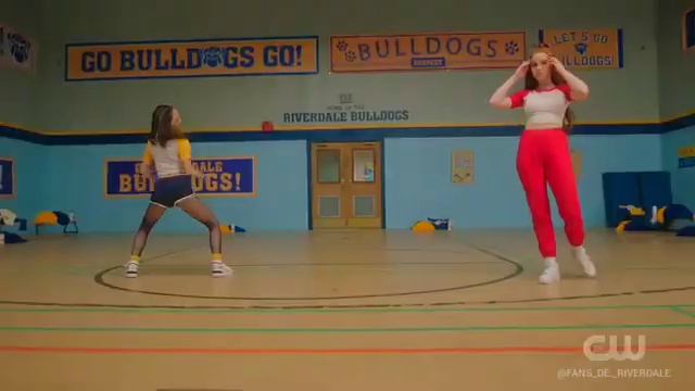 Riverdale Cheryl Blossom Dance Of Scene(madelaine Petsch) Season 5 Episode 7