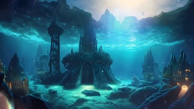 ?♀️Deep Sleep Atlantis ? 8 Hour of Delta Wave Ambient Music for Meditation, Relaxation, and Sleep смотреть онлайн