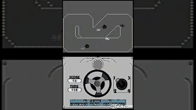 Retro Atari Classics Nintendo DS Gameplay - Sprint смотреть онлайн