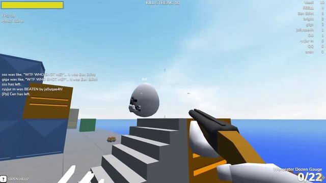 Shell Shockers Game Walkthrough | Shooting Games смотреть онлайн