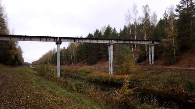 Канал Волга-Уводь. ч.7. Октябрь 2023 смотреть онлайн