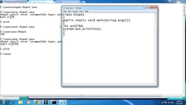 Data Types and Variables(Basic+Advanced) - Java смотреть онлайн