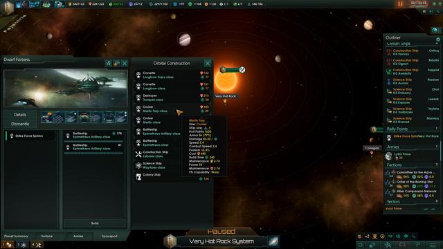 Stellaris- Space Dwarves- Ep-24 More Planets! смотреть онлайн