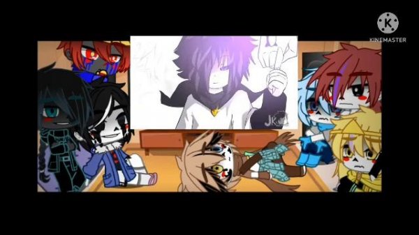 Sans AUS React to Cross [English??] [Italiano ??]