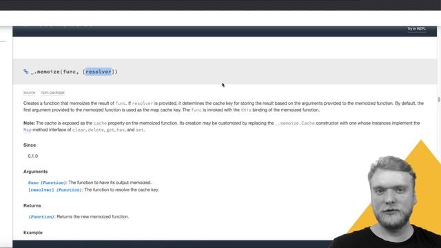 Lodash _.memoize() Tutorial - Increase application performance with caching - Dissect Lodash Memoiz смотреть онлайн