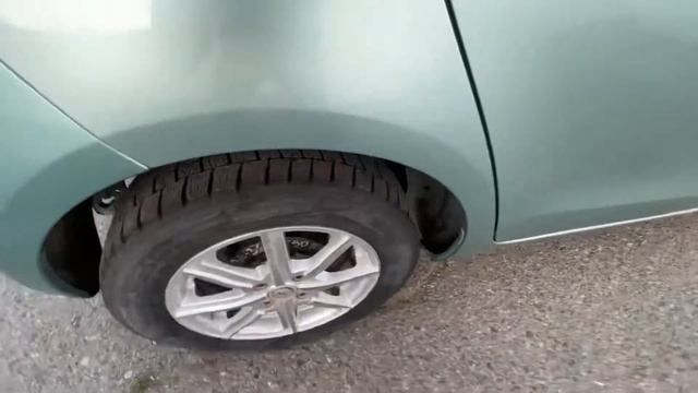 Toyota VITZ 2008 смотреть онлайн