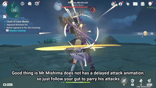 Genshin Impact V2.6 "Git Gud" Event Clash of Lone Blade смотреть онлайн