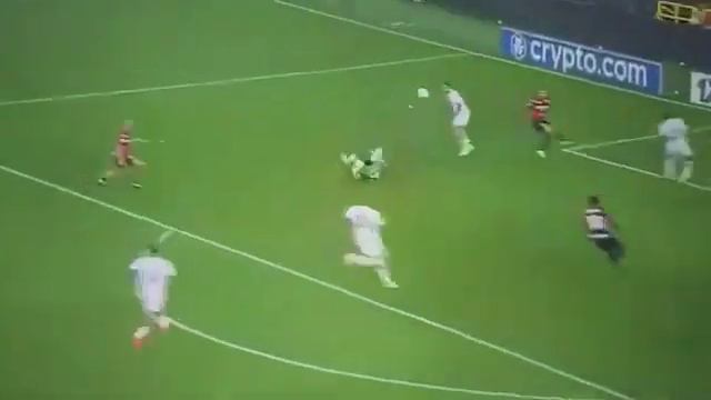 Oliver Giroud last minute save for AC Milan смотреть онлайн