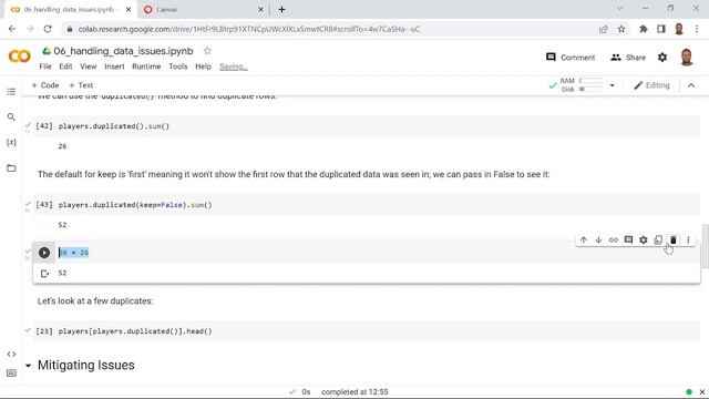 Handling Data Issues - Introduction to Football Analytics with Python смотреть онлайн