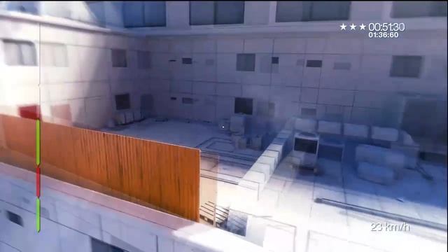 Mirror's Edge Time Trials :: Playground three 3 stars смотреть онлайн