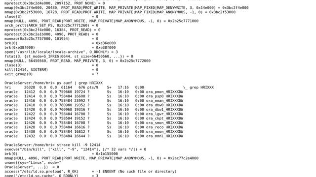How an unprivileged user could kill a process she didn't start? смотреть онлайн