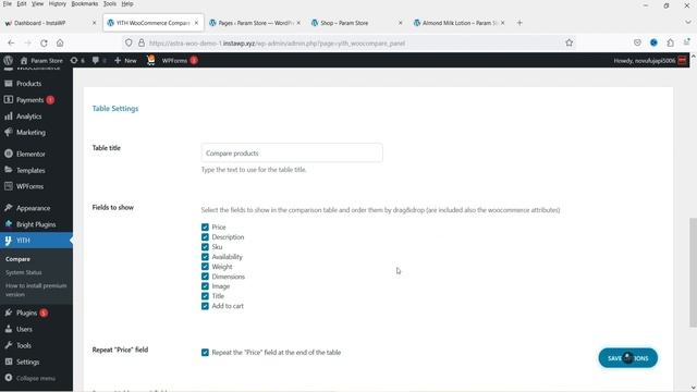 Free WooCommerce Product Comparison Plugin | YITH WooCommerce Compare Plugin Tutorial смотреть онлайн