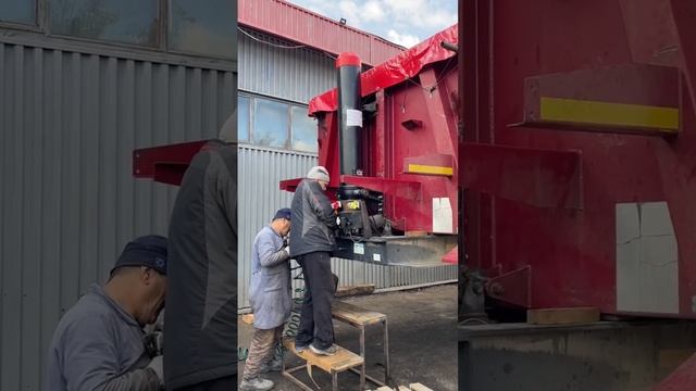 Установка гидроцилиндра для подъема кузова ?? смотреть онлайн