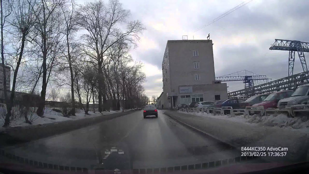 Поездки по Череповцу №24. смотреть онлайн