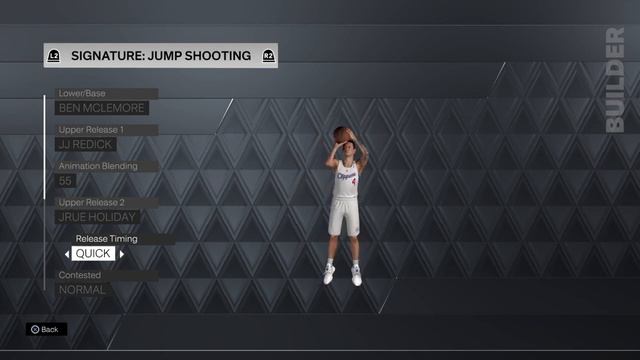 NBA 2K23 JJ Redick Jumpshot Fix смотреть онлайн