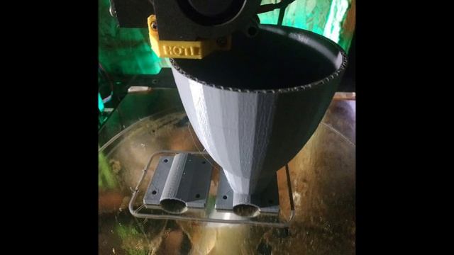 Печать деталей вторичный ABS филамент ом сопло 0.4, ваза сопло 1мм смотреть онлайн