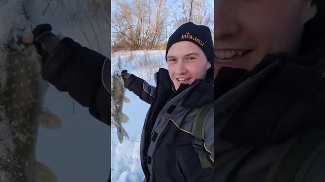 Зимняя зубастая ? Река Руза .#зимняяловлярыбы#зимнийспиннинг#рыбалка смотреть онлайн