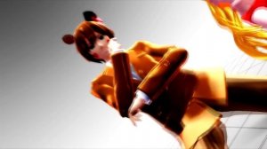 【MMD】GENTLEMAN {FNAF} {Motion dl}
