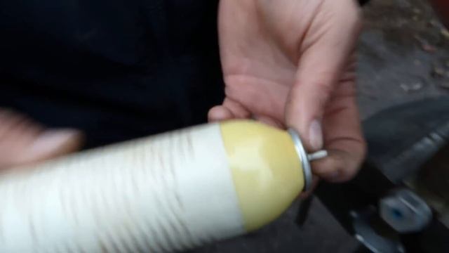 Заправка туристического газового баллончика(одноразового)/ Filling tourist gas cartridge(disposable смотреть онлайн