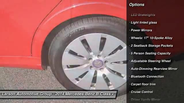 2014 Mercedes-Benz B-Class Puyallup WA M3541 смотреть онлайн