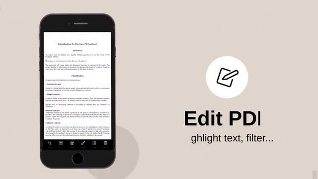 PDF Scanner Video Ads 1200x628 смотреть онлайн