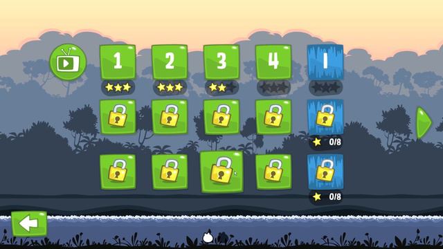 Let's Play Bad Piggies 19 - Rise and Swine смотреть онлайн