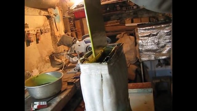 Изготовление вощины в домашних условиях. смотреть онлайн