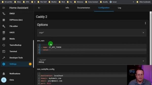 Caddy. THE ULTIMATE SERVER. Access Home Assistant and Local Network Devices.