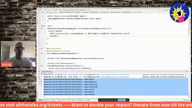 The Reactive Revolution - Josh Long смотреть онлайн