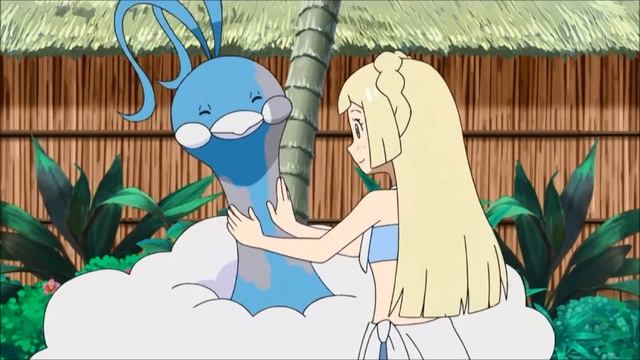 Pokemon Sun and Moon - Lillie Feet смотреть онлайн