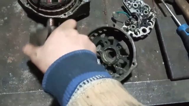 Разборка и ремонт генератора автомобиля ВАЗ смотреть онлайн