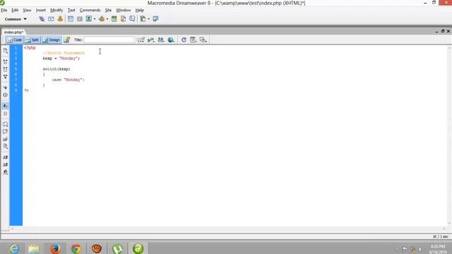 How to use SWITCH Statement in PHP (Condition Statement) смотреть онлайн