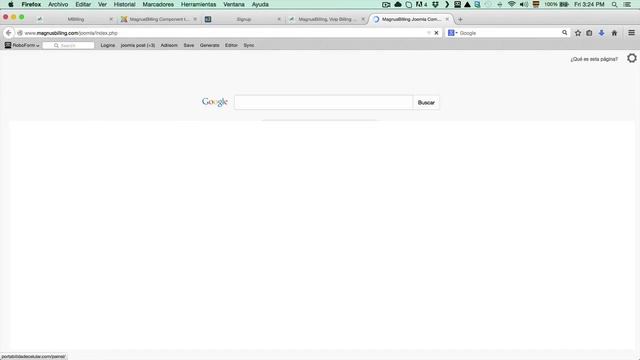 MBilling - Instalar componente para intergrar ao Joomla смотреть онлайн