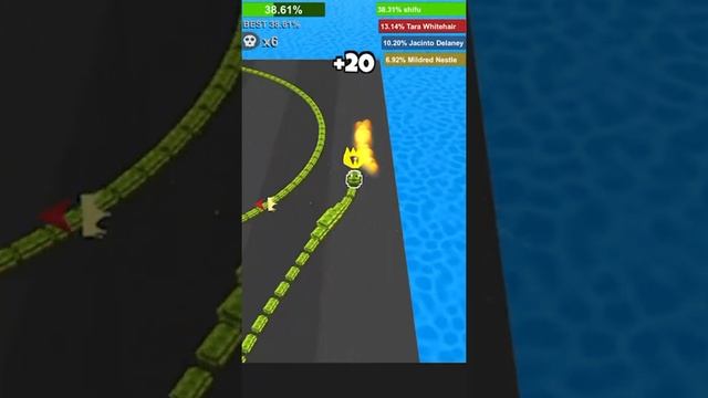 Snaker.io 100% first attempt смотреть онлайн