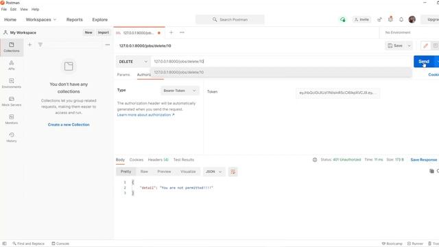 FastAPI Authorization Permissions Demo with Code смотреть онлайн