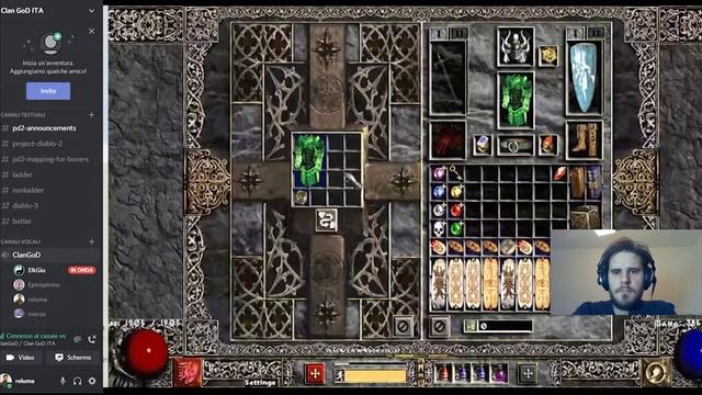 Project Diablo 2 - PUZZLEBOX + WSS ON TEMPLAR'S MIGHT 8 AURA??? + SPECIAL GUEST