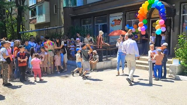 Детская развлекательная программа Здравствуй лето  Пятигорск Библиотека №2  29 05 2022