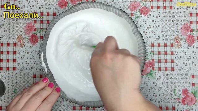 Лучший Слайм. Жемчужный Слайм из пена для бритья / Best Slime. Pearl Slime from Shaving Foam смотреть онлайн
