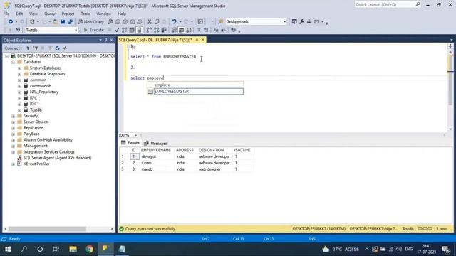 SQL Server Complete Course | SQL Server Tutorial | Select Query in Microsoft SQL Server | Part 6 смотреть онлайн