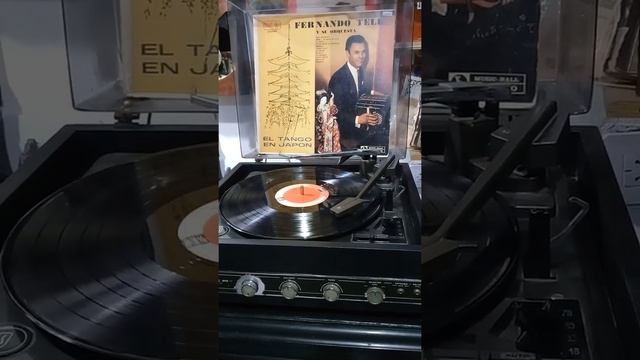 "La Cumparsita "(tango)Grab.1963. Fernando Tell y su Orquesta. смотреть онлайн